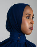 Midnight Navy (front button)